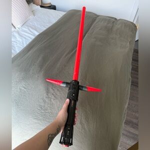 Star Wars The Black Series Kylo Ren Force FX Deluxe Lightsaber